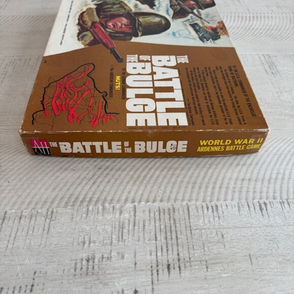 1965 Avalon Hill – The Battle of the Bulge Complete • Very Good Condition - Picture 9 of 10